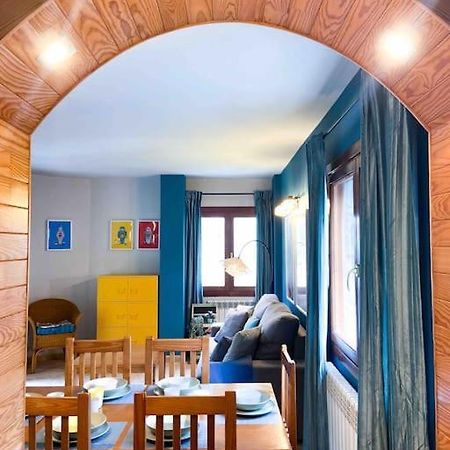 Unico Piso Colorido Y Divertido En Ransol - Increibles Vistas Al Rio Y Naturaleza - Ideal Familias L By Bonesvacances アンドラ・ラ・ベリャ エクステリア 写真