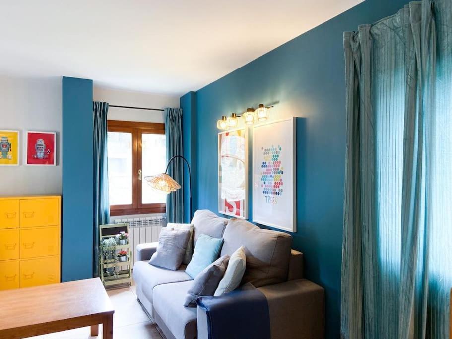 Unico Piso Colorido Y Divertido En Ransol - Increibles Vistas Al Rio Y Naturaleza - Ideal Familias L By Bonesvacances アンドラ・ラ・ベリャ エクステリア 写真