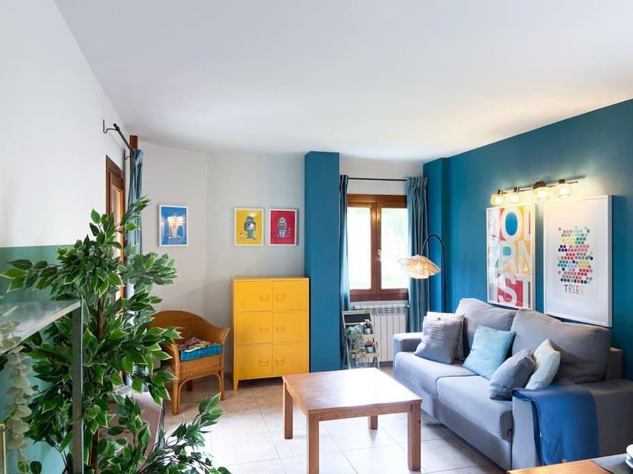 Unico Piso Colorido Y Divertido En Ransol - Increibles Vistas Al Rio Y Naturaleza - Ideal Familias L By Bonesvacances アンドラ・ラ・ベリャ エクステリア 写真
