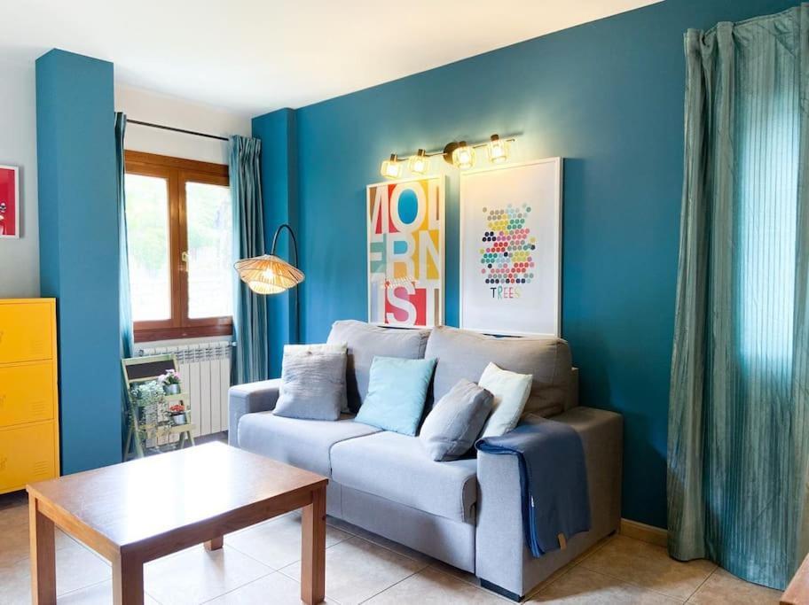 Unico Piso Colorido Y Divertido En Ransol - Increibles Vistas Al Rio Y Naturaleza - Ideal Familias L By Bonesvacances アンドラ・ラ・ベリャ エクステリア 写真