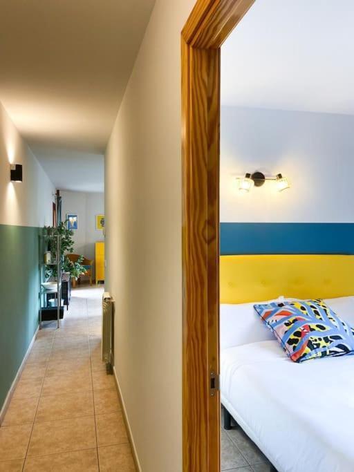 Unico Piso Colorido Y Divertido En Ransol - Increibles Vistas Al Rio Y Naturaleza - Ideal Familias L By Bonesvacances アンドラ・ラ・ベリャ エクステリア 写真