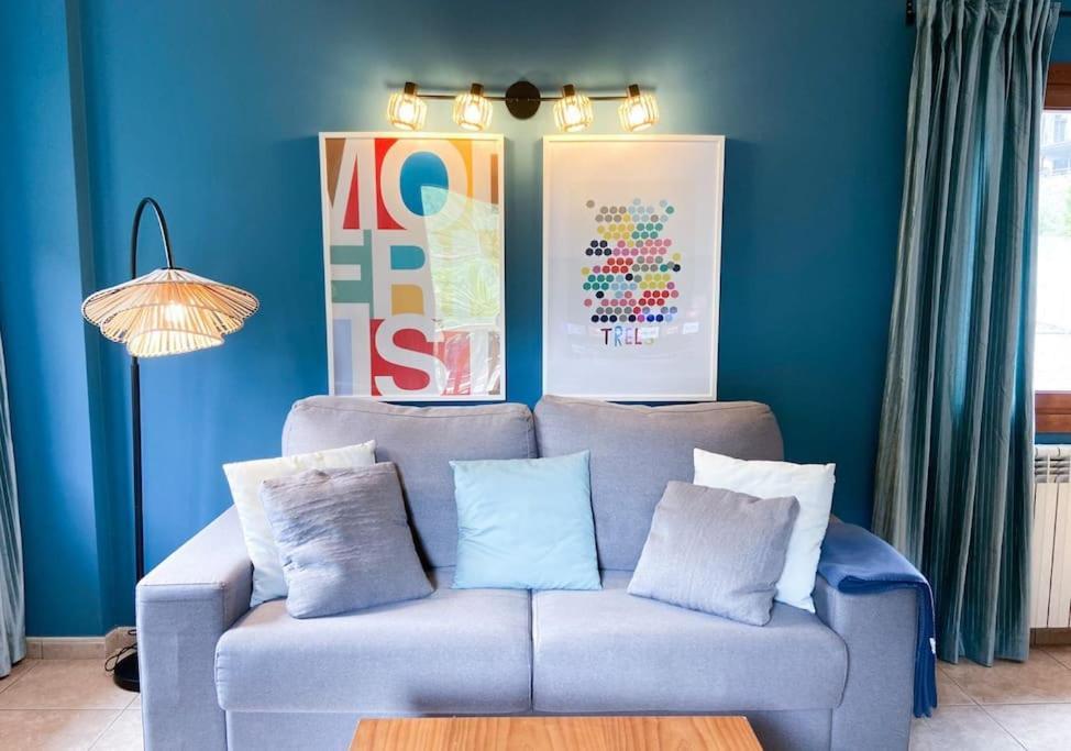 Unico Piso Colorido Y Divertido En Ransol - Increibles Vistas Al Rio Y Naturaleza - Ideal Familias L By Bonesvacances アンドラ・ラ・ベリャ エクステリア 写真