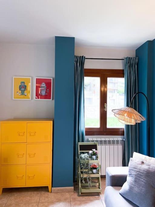 Unico Piso Colorido Y Divertido En Ransol - Increibles Vistas Al Rio Y Naturaleza - Ideal Familias L By Bonesvacances アンドラ・ラ・ベリャ エクステリア 写真