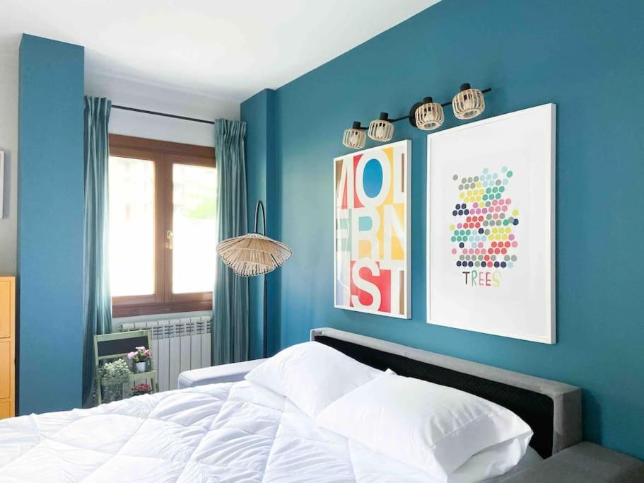 Unico Piso Colorido Y Divertido En Ransol - Increibles Vistas Al Rio Y Naturaleza - Ideal Familias L By Bonesvacances アンドラ・ラ・ベリャ エクステリア 写真